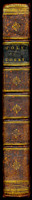 Holy Court Book decorated leather spine
