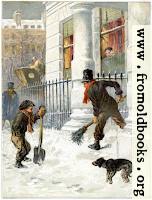 Frontispiece: The Snow Sweepers (1865)
