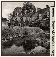 Bibury, Arlington Row