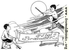 If I had a broomstick 1