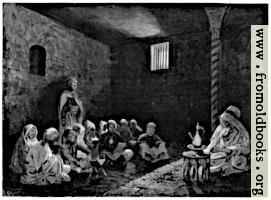 A schoolroom in Tunisia
