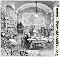Keyork Arabian in his Study