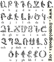 Armenian Figure Alphabet from p. 12