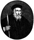 Portrait of John Wycliffe