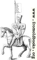 Simon de Montfort: Knight on his Horse