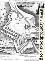 Plan of Donnington Castle.