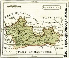 The Map of Berkshire