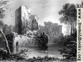 Plate 15.—Ragland Castle (Wallpaper Edition)