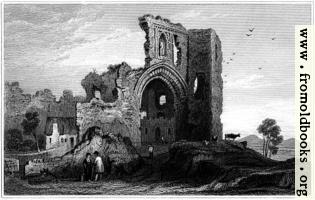 42.—Denbigh Castle, Denbighshire