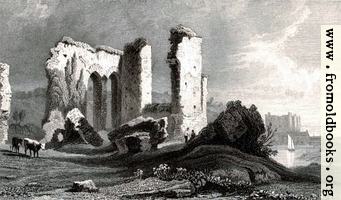 Plate 48.—Remains of the Priory at Havorfordwest, Pembrokeshire.