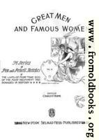 Title Page, Great Men and Famous Women