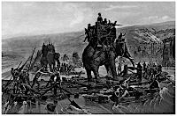 Hannibal Crossing the Rhone