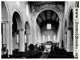 43. St. Margarets at Cliffe, Kent, with its Normon clerestory [interior view]