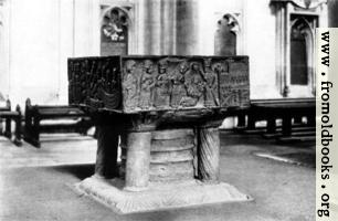 The Font, Winchester Cathedral