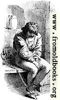 Prisoner Chained in the Dungeon