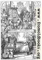 Frontispiece: The King and Queen inspecting the tarts