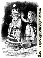 Alice and the White Queen Addressed
