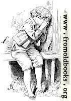 Weeping child
