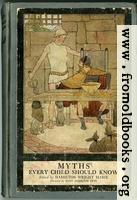 Front Cover, Myths Every Child Should Know