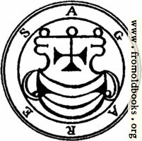 2. Seal of Agares.