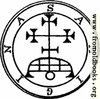4. Seal of Gamigin.