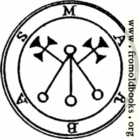 5. Seal of Marbas.