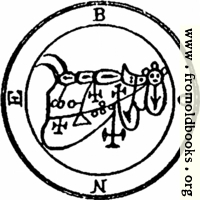 26. Seal of Bune (or Bine), Second Form.