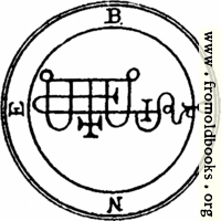 26. Seal of Bune, or Bine.