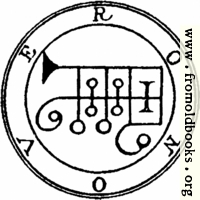 27. Seal of Renove.
