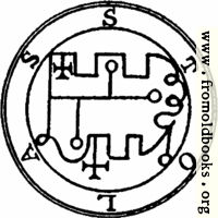 36. Seal of Stolas, or Stolos.