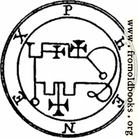 37. Seal of Phenex or Pheynix.