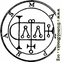 39. Seal of Malphas.