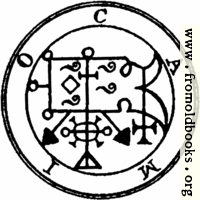 53. Seal of Camio, or Caïm.