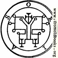 59. Seal of Oriax, or Orias.