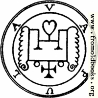 60. Seal of Vapula, or Naphula.