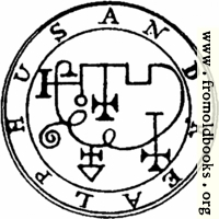 65. Seal of Andrealphus.