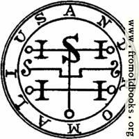 72. Seal of Andromalius.