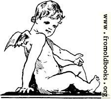 Cherub Facing Right