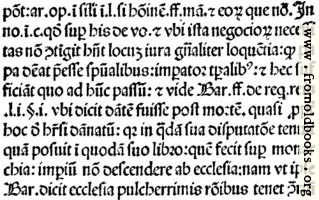 Detail from verso, showing the letter-forms.