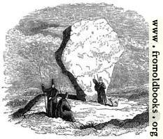 8.—Druidical Stone in Persia.