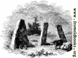 43.—Harold’s Stones, Trelech, Monmouthshire