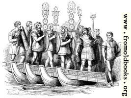 82.—Roman General, Standard Bearers, etc.