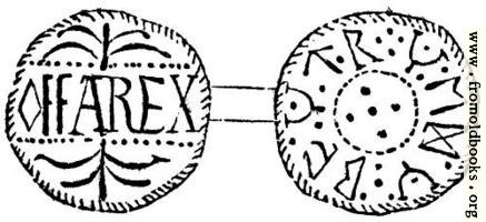 234.—Silver Penny of Offa, King of Mercia.
