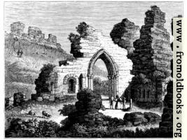 381.—St. Mary’s Chapel, Hastings Cliff Castle.