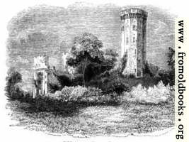 416.—Warwick Castle, Guy’s Tower