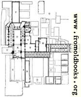 524.—Plan of the Priory of St. Bartholomew.