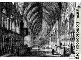 577.—Interior of Lincoln Cathedral.