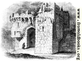 830.—Beaumaris Castle