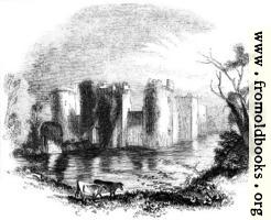 925.—Bodiam Castle, Sussex.
