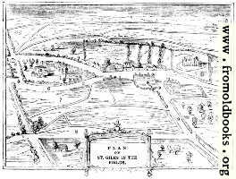 2086.—Plan of St. Giles in the Fields.